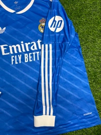 Madrid 25/26 3rd Kit Master Edition Long Sleeve  - S