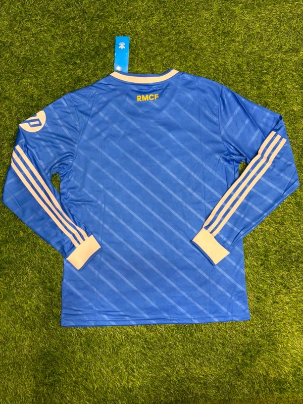 Madrid 25/26 3rd Kit Master Edition Long Sleeve  - M