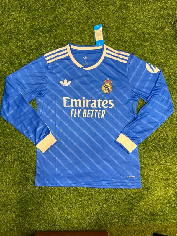 Madrid 25/26 3rd Kit Master Edition Long Sleeve  - L