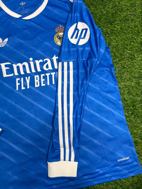 Madrid 25/26 3rd Kit Master Edition Long Sleeve  - XL