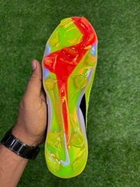 Phantom 6 Luna III Elite White Green Low-top FG With Lace - 7.5