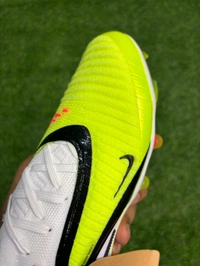 Phantom 6 Luna III Elite White Green Low-top FG With Lace - 8.5