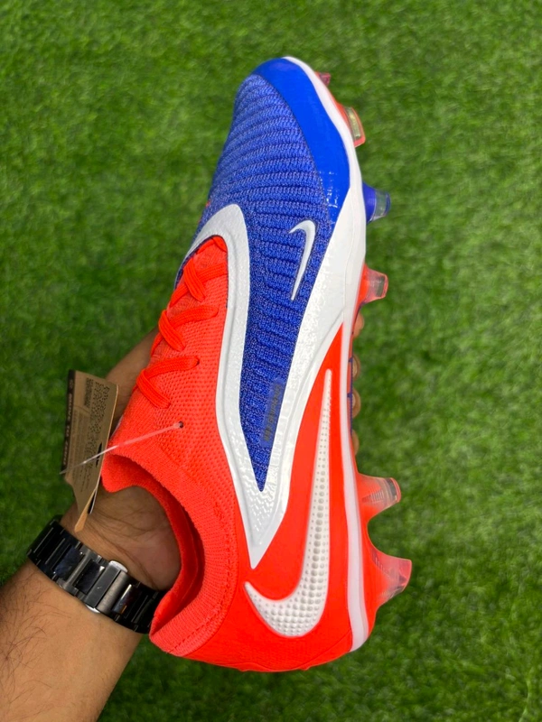 Phantom 6 Luna III Elite Orange Blue Low-top FG With Lace - 6