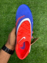 Phantom 6 Luna III Elite Orange Blue Low-top FG With Lace - 7.5