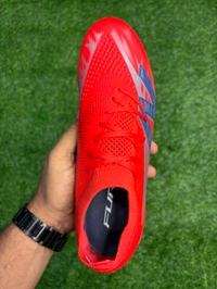 Unisex Furon Elite FG V8 Red Colour Low-top With lace  - 6
