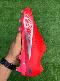Unisex Furon Elite FG V8 Red Colour Low-top With lace  - 8