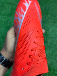 Unisex Furon Elite FG V8 Red Colour Low-top With lace  - 8