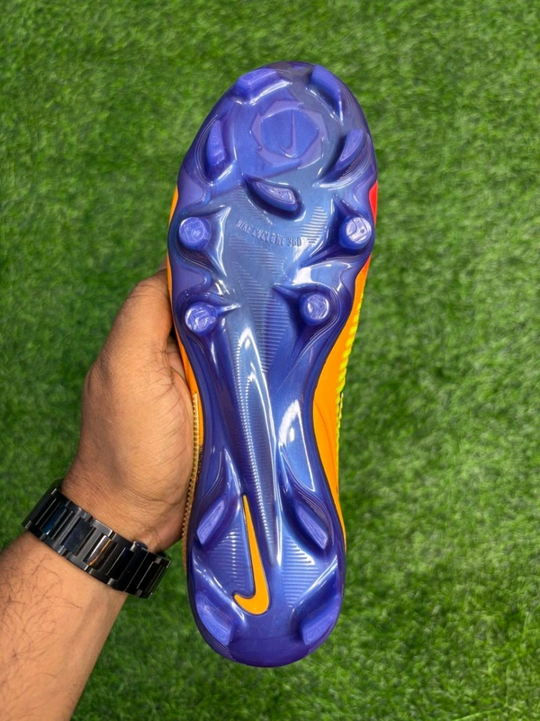 Phantom 6 Luna III Elite Yellow Blue Low-top FG With Lace - 6