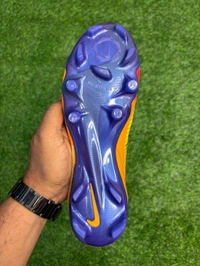 Phantom 6 Luna III Elite Yellow Blue Low-top FG With Lace - 7.5