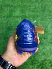Phantom 6 Luna III Elite Yellow Blue Low-top FG With Lace - 7.5