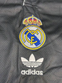 Madrid New Black Colour Special Fan Edition With Short - M