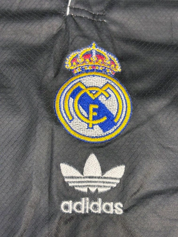 Madrid New Black Colour Special Fan Edition With Short - M