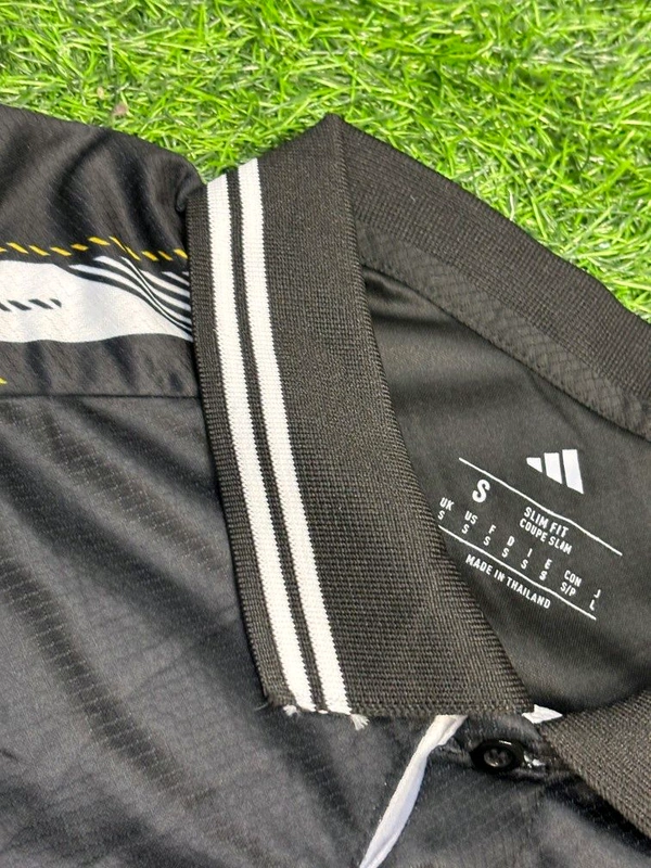Madrid New Black Colour Special Fan Edition With Short - M