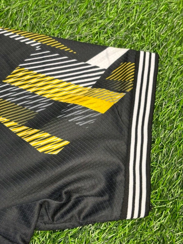 Madrid New Black Colour Special Fan Edition With Short - XL