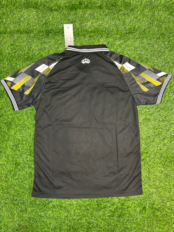 Madrid New Black Colour Special Fan Edition With Short - XL