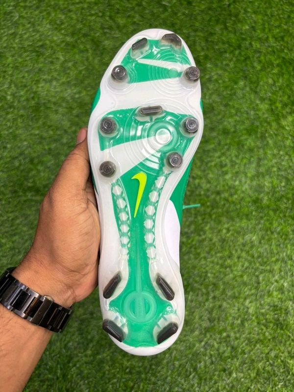 Tiempo Legend 10 Elite Green Low-top FG With Lace  - 6