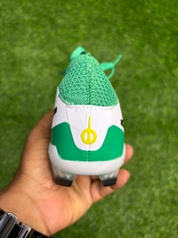 Tiempo Legend 10 Elite Green Low-top FG With Lace  - 7.5