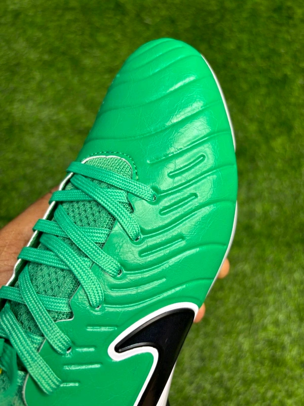 Tiempo Legend 10 Elite Green Low-top FG With Lace  - 7.5