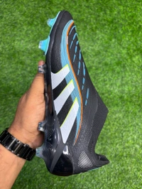 Predator Elite Black And Mix Colour Low-top FG without Lace  - 6