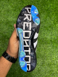 Predator Elite Black And Mix Colour Low-top FG without Lace  - 6.5
