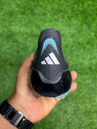 Predator Elite Black And Mix Colour Low-top FG without Lace  - 6.5