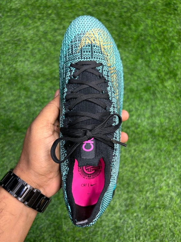 Mercurial Vapor 12 Elite CR7 Edition Low-top FG With Lace  - 8.5