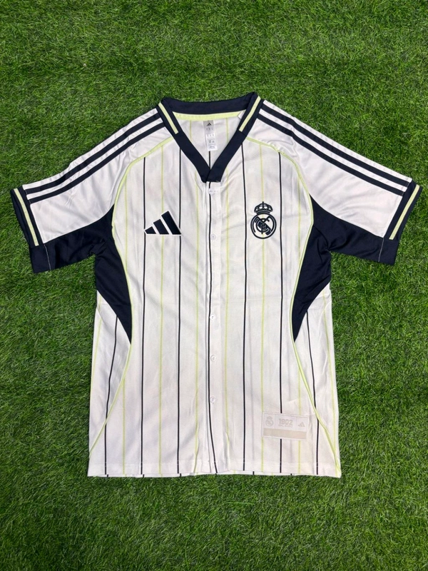 Madrid US Pack Baseball Support Jersey  - M