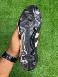 Predator Elite Black And Red Low-top FG Without Lace  - 8