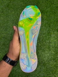 Phantom 6 Luna III Elite White Sky-blue Low-top FG With Lace - 10