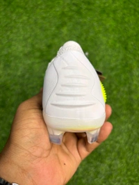 Phantom 6 Luna III Elite White Sky-blue Low-top FG With Lace - 10