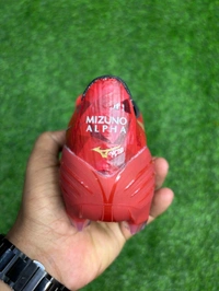 Alpha II Red Colour Low-top FG With Lace - 6