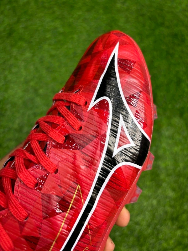 Alpha II Red Colour Low-top FG With Lace - 6.5