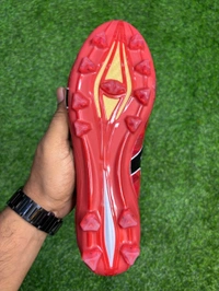 Alpha II Red Colour Low-top FG With Lace - 7.5