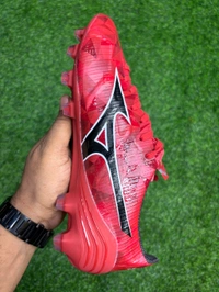 Alpha II Red Colour Low-top FG With Lace - 9