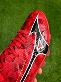 Alpha II Red Colour Low-top FG With Lace - 9.5