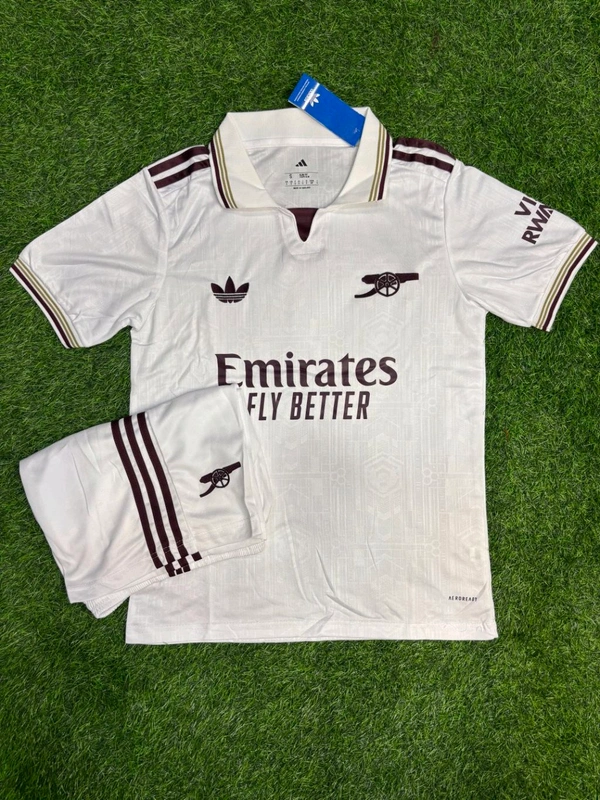 Arsenal FC 25/26 3rd Kit Fan Edition With Short - S