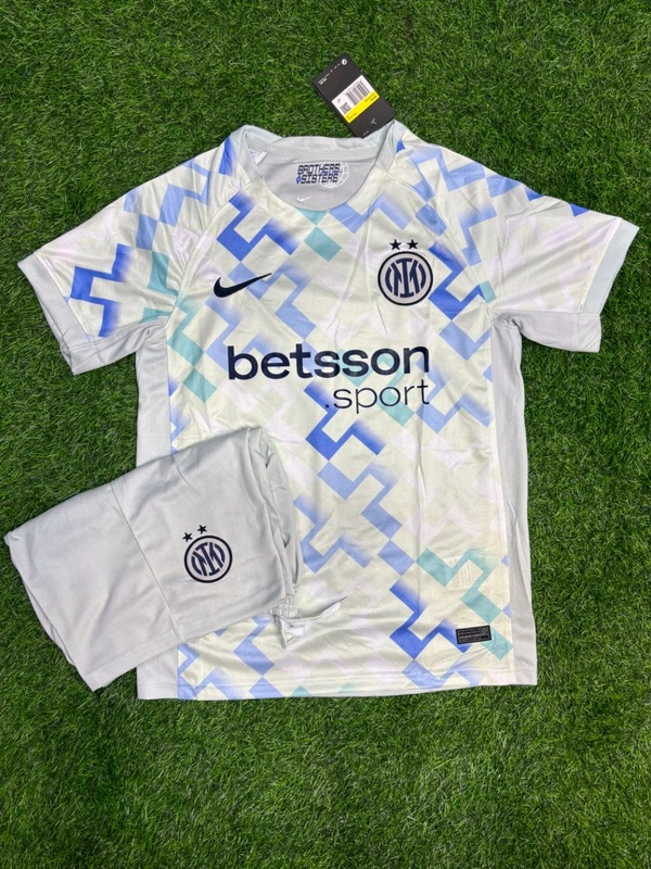 Inter Milan 25/26 Away Kit Fan Edition With Short - L