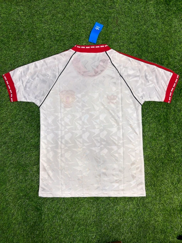 Retro Manchester United 1991 European Cup Final Jersey  - S