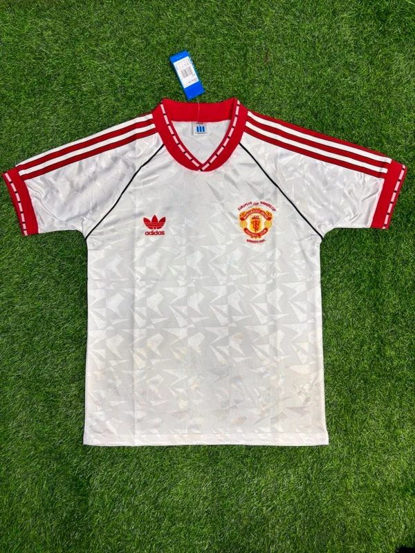 Retro Manchester United 1991 European Cup Final Jersey  - XL