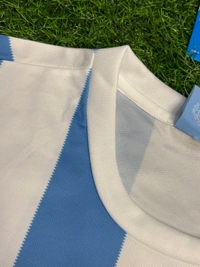 Retro Argentina 1978 Home Kit Half Sleeve  - S