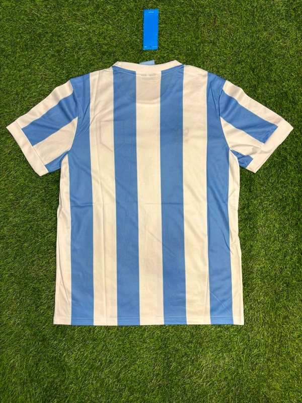 Retro Argentina 1978 Home Kit Half Sleeve  - M