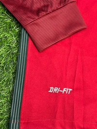 Retro Portugal 2016 Home Long Sleeve Jersey  - XL