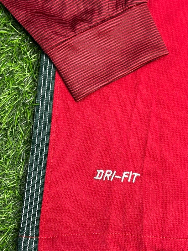 Retro Portugal 2016 Home Long Sleeve Jersey  - XL