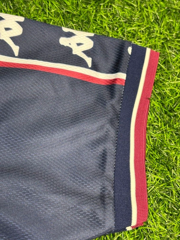 Retro Manchester City 1997/98 Away Kit Half Sleeve  - M