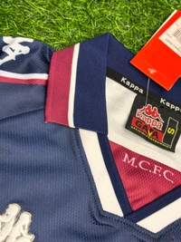 Retro Manchester City 1997/98 Away Kit Half Sleeve  - M
