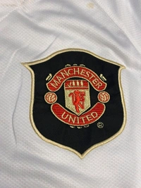 Retro Manchester United 2006/08 Away Kit Half Sleeve  - M