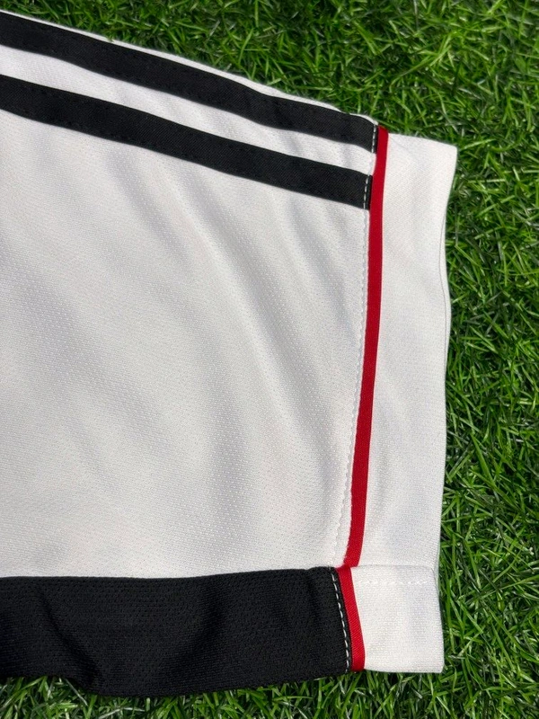 Retro Germany 1998/99 Home Kit Half Sleeve  - M
