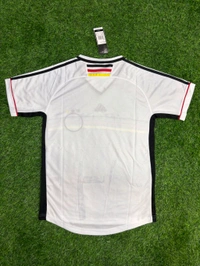 Retro Germany 1998/99 Home Kit Half Sleeve  - M