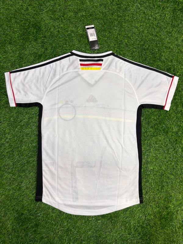 Retro Germany 1998/99 Home Kit Half Sleeve  - M