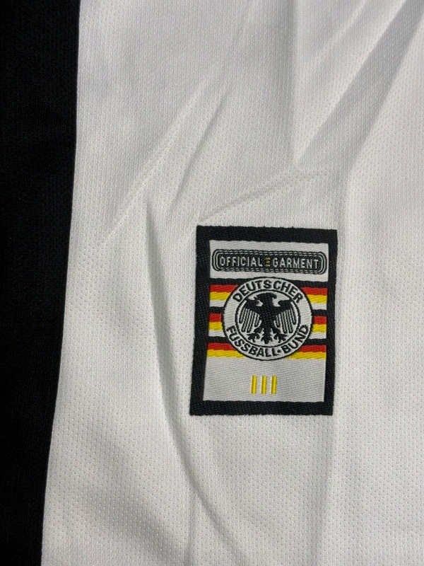Retro Germany 1998/99 Home Kit Half Sleeve  - L